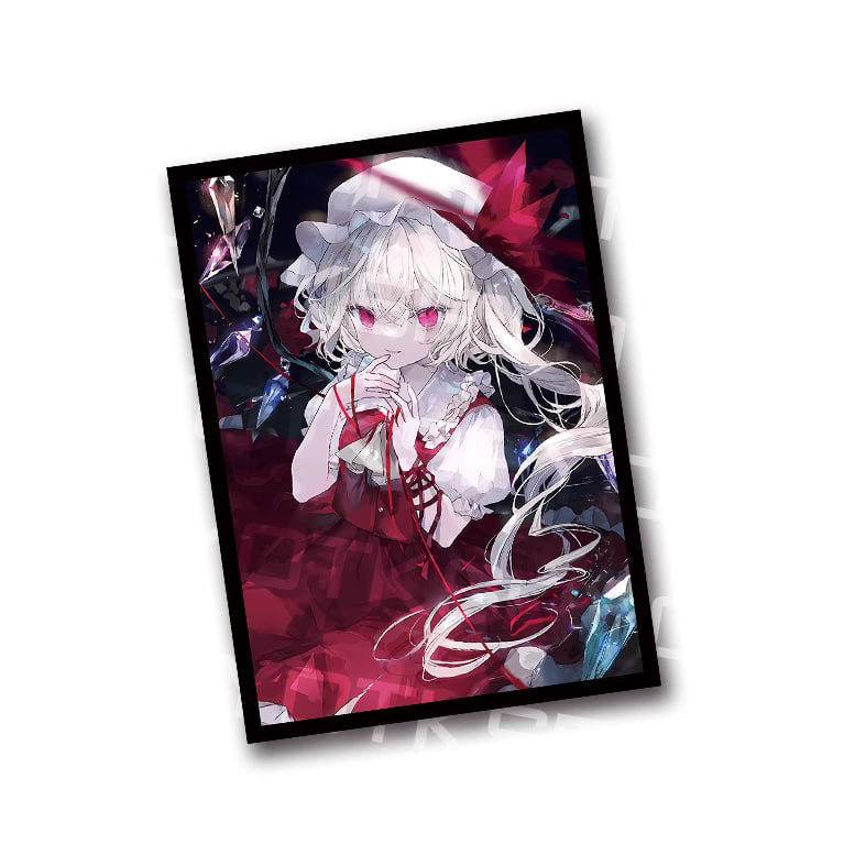 Touhou Project Flandre Scarlet Sleeve / V2 - Anime x Card x Shop